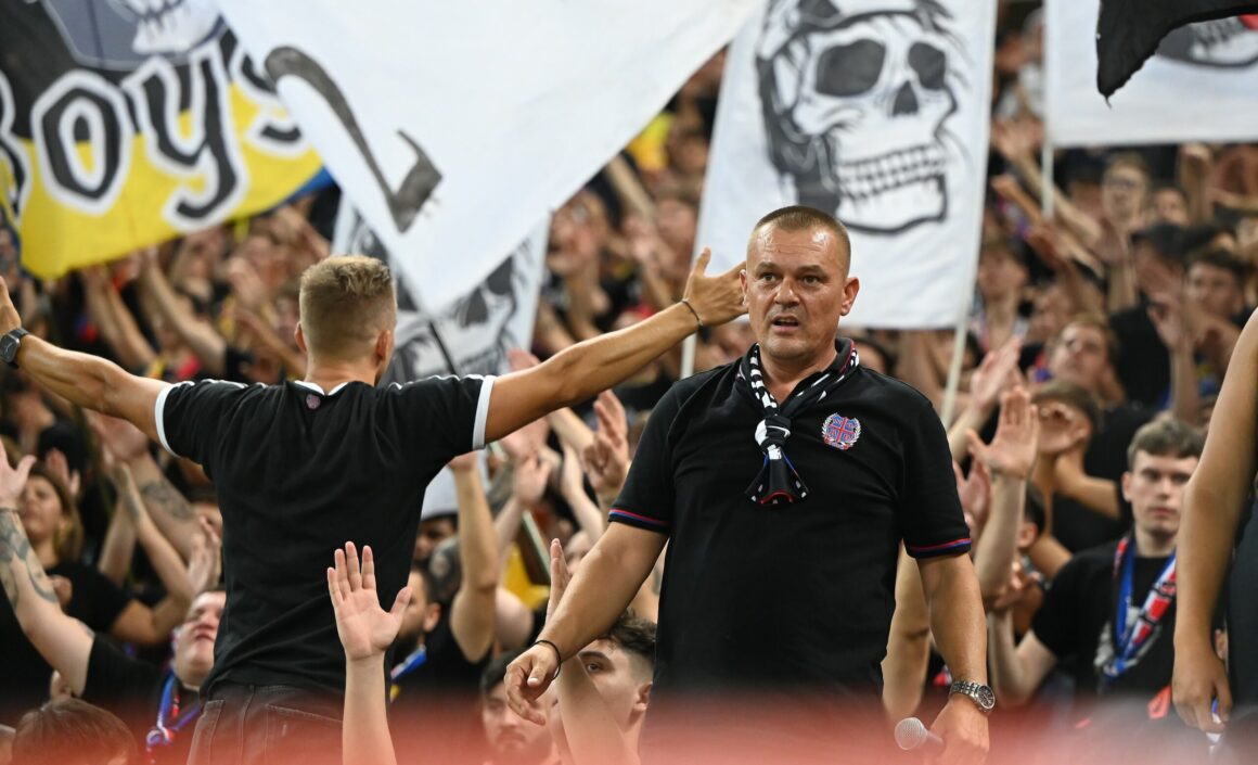 Gheorghe Mustață, contre în direct cu Adrian Ilie! Mesajul neașteptat al liderului galeriei FCSB
