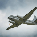 Franța a trimis un avion de patrulare maritimă în România