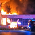 Rusia, în spatele incendiului de la Carfil Brașov
