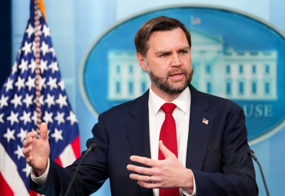 JD Vance i-a trimis o scrisoare unui lider iranian radical