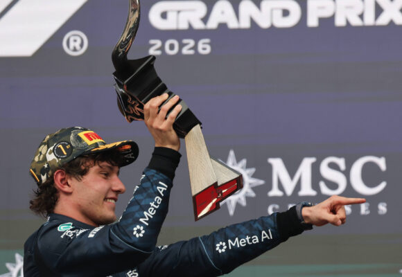 kimi-antonelli-victorie-marele-premiu-formula-1-texas-campion-mondial.jpg Antonelli a câștigat Marele Premiu de Formula 1 din Texas, dar nu a devenit deocamdată campion mondial!