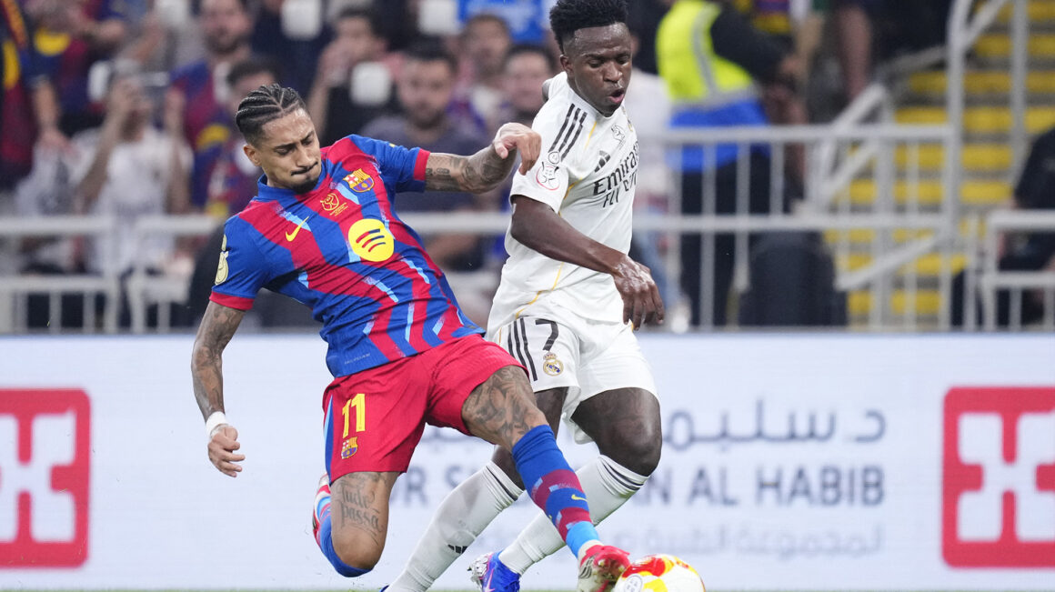 LIVE Barcelona – Real Madrid