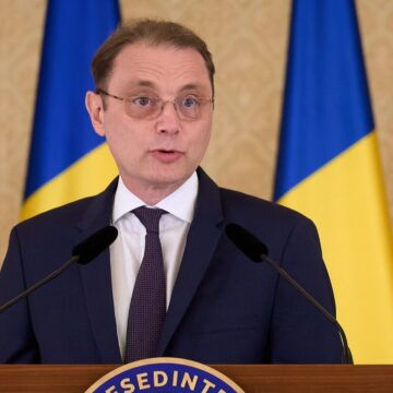 Luca Niculescu va depune jurământul în această seară