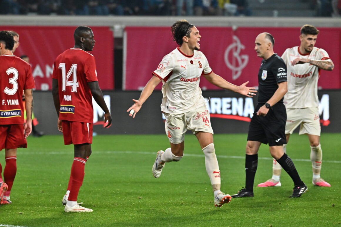Fundașul golgheter al lui Dinamo i-a uluit pe spaniolii de la Marca