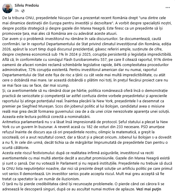 predoiu.png „România își pierde credibilitatea în fața investitorilor”