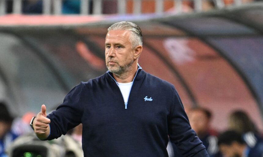 Reghecampf, exigent cu jucătorii săi după FCSB – Oțelul 1-0: „Asta m-a nemulțumit!”