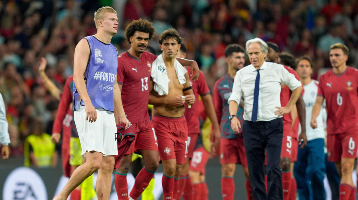 În Liga Națiunilor, Portugalia l-a învins pe Haaland fără Cristiano Ronaldo! Klopp a fost blocat de Grecia!