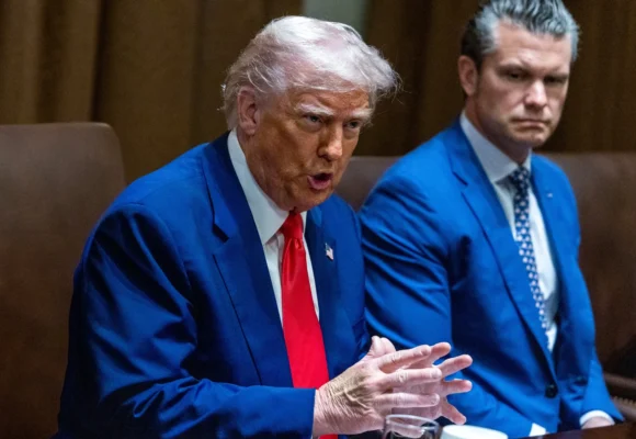 trump-hegseth.webp.webp Posibil să lansăm încă o Operațiune Epic Fury în Iran