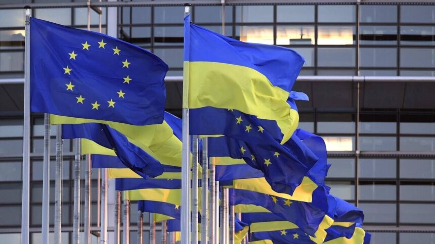 ue-ucraina.jpg UE aprobă cel mai amplu pachet de sancțiuni împotriva Rusiei