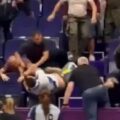 Părinții s-au luat la bătaie în tribună la un meci de handbal, la Timișoara