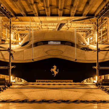 Ferrari construiește un iahtul Hypersail