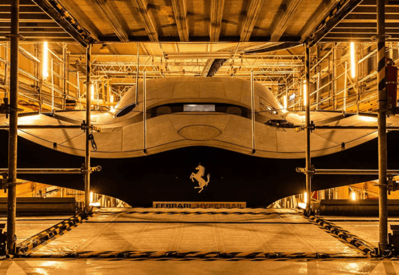 yachtaphfer.png Ferrari construiește un iahtul Hypersail
