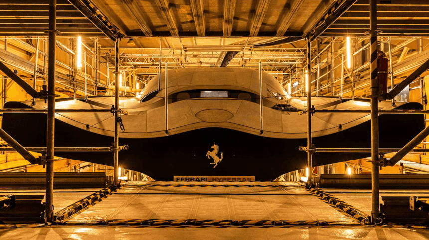 yachtaphfer.png Ferrari construiește un iahtul Hypersail